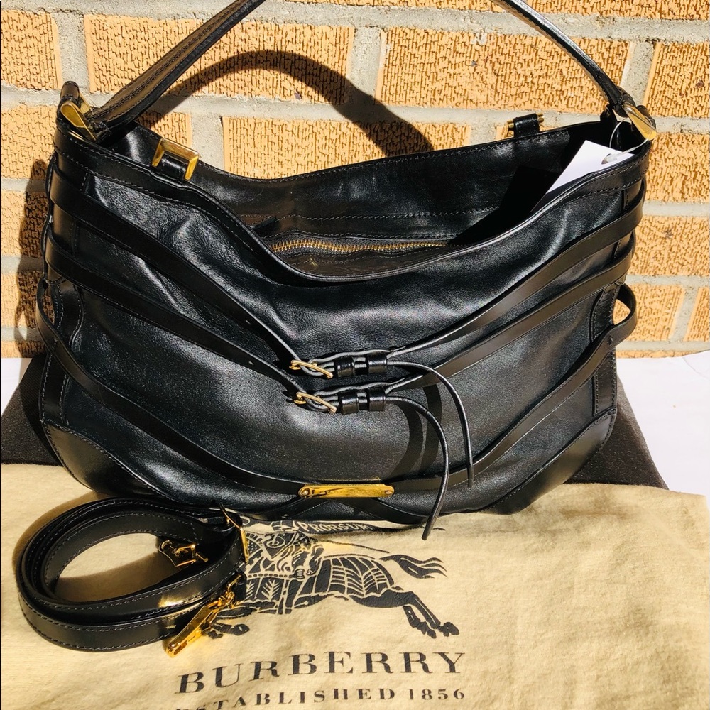 Authentic Burberry Crossbody - Picture 3 of 11
